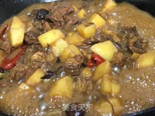 Beef Brisket Stewed Potatoes recipe