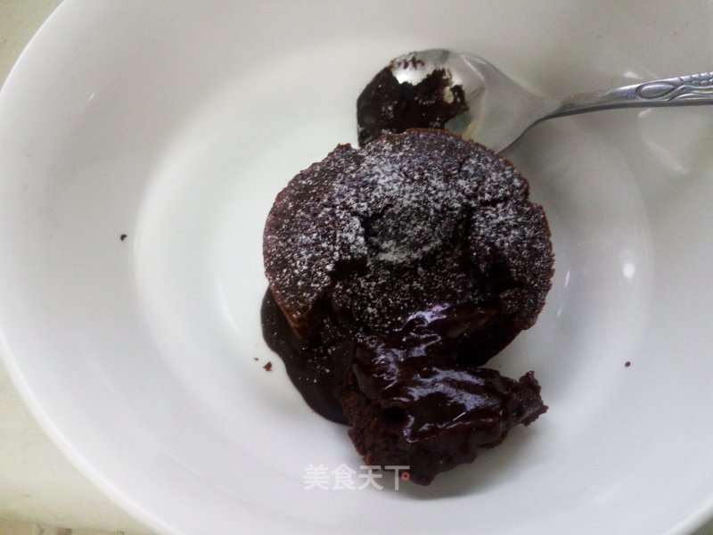 Chocolate Lava Cake recipe