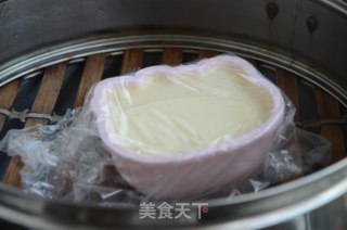 4 Inch Kitty Steamed Cake recipe