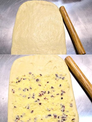 Brushed Cranberry Coconut Toast recipe