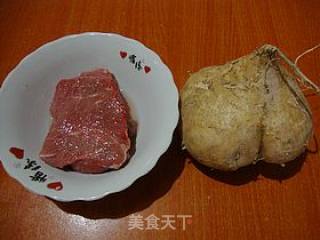 Home-style Stir-fry--------【cold Potato Beef Slices】 recipe