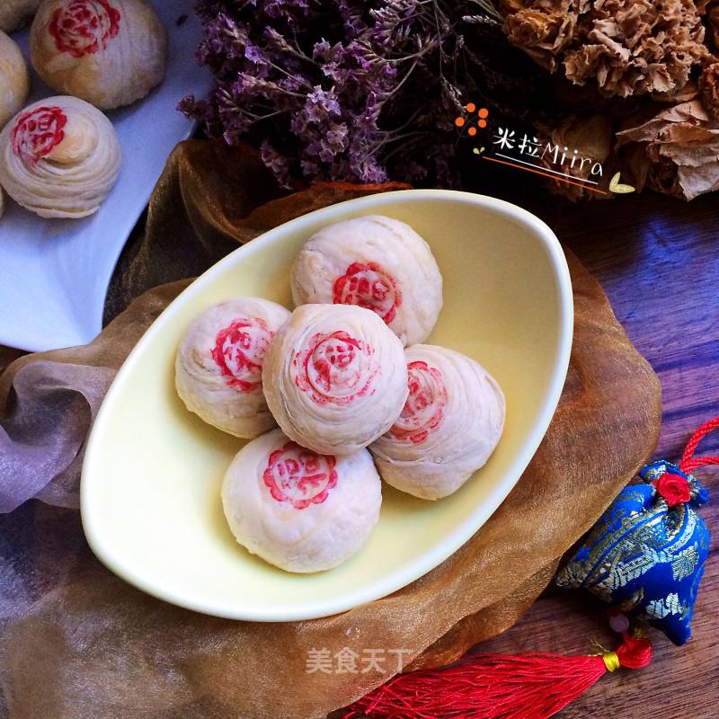Fresh Meat Moon Cakes recipe