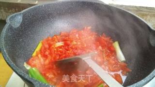 Tomato Tofu Vermicelli in Clay Pot recipe