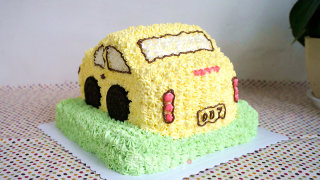 Car Birthday Cake recipe