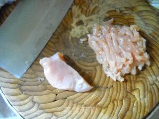 Shredded Chicken with Onion and Broccoli recipe