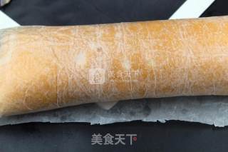 #aca烤明星大赛# Cornmeal Cake Roll with Dried Fruit Jam recipe