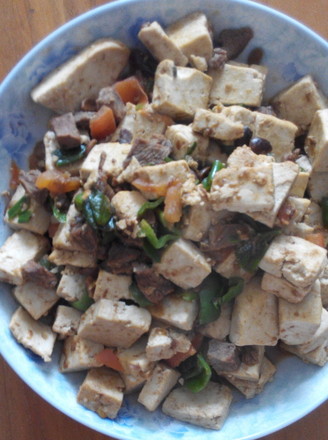 Light Version of Mapo Tofu recipe