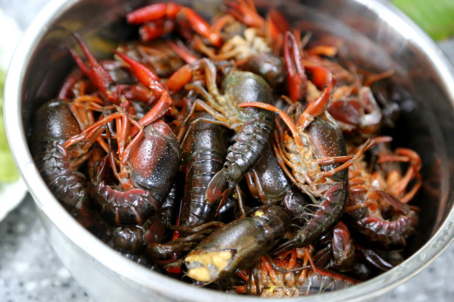 Stir-fried Crayfish recipe