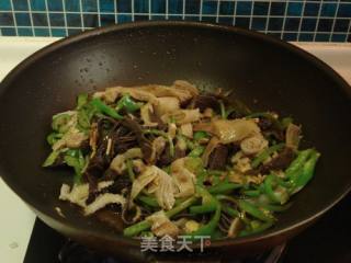 Green Pepper Tripe recipe