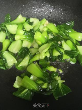 Chicken Sauce Shanghai Green recipe