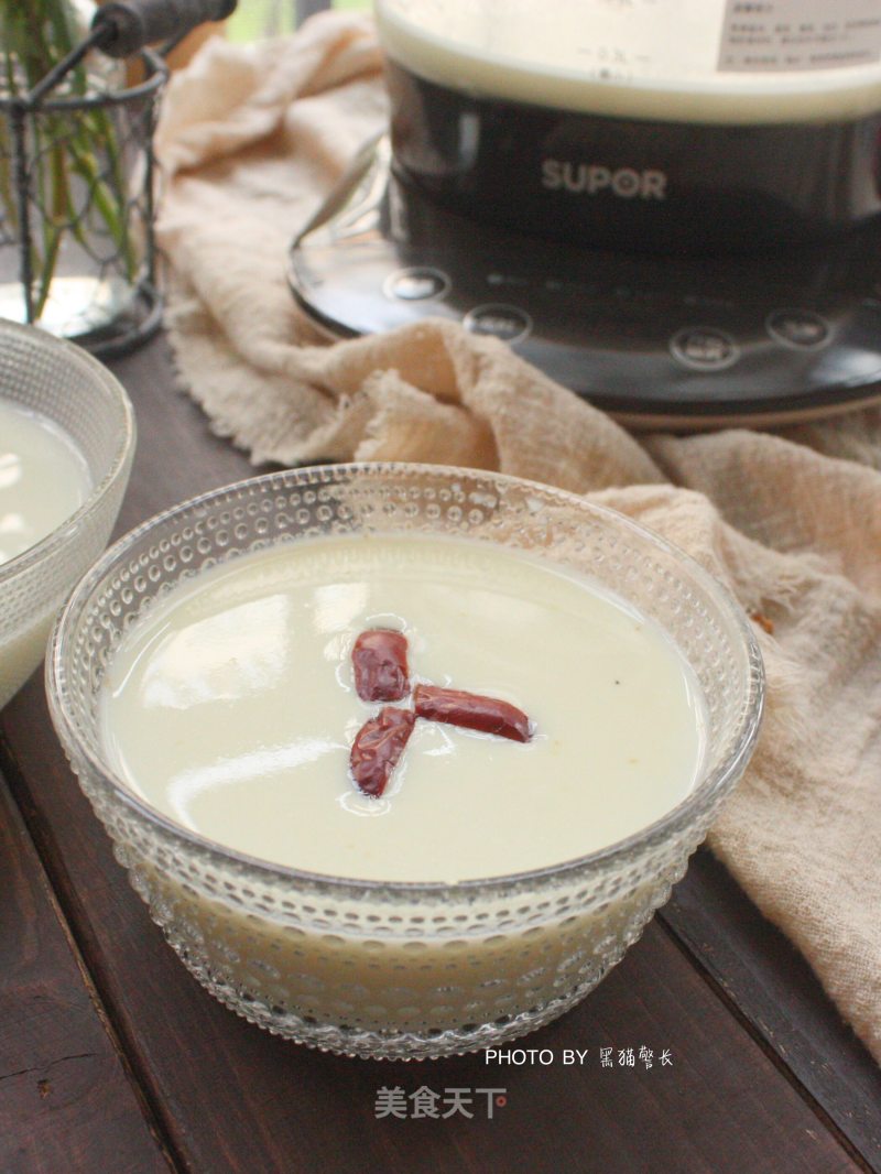 #trust之美# Ginger Juice Hit Milk (healthy Pot Version) recipe