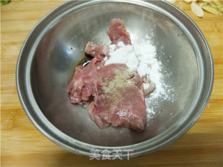Bitter Gourd Fried Pork recipe