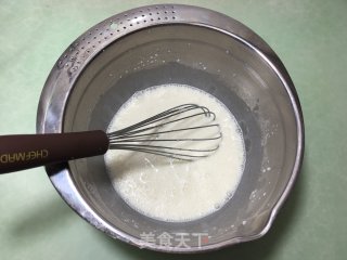 Three-color Snowy Mooncakes recipe