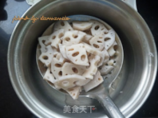 Tomato Sauce Lotus Root recipe