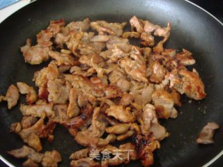 Family Banquet Meat Dishes "golden Meat Slices" recipe