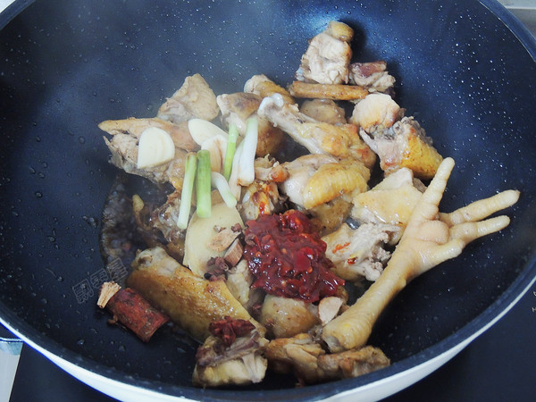 Hot Pot Chicken recipe