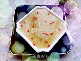 Golden Hook Green Jade Lotus Soup recipe