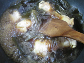 Kelp Roasted Chicken Wing Root recipe