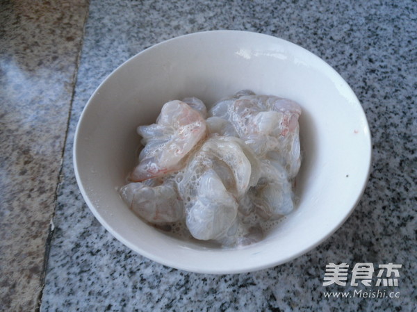 Peach Blossom Shrimp recipe