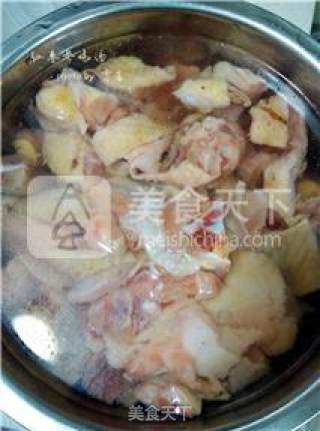 【enriching Qi and Nourishing Blood】red Dates and Ginseng Chicken Soup recipe