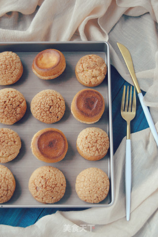 #四session Baking Contest and It's Love to Eat Festival# Strawberry Pastry Big Puffs recipe