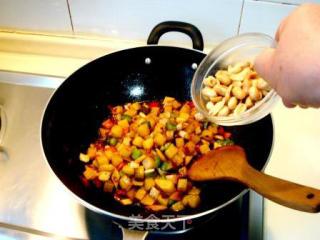 Kung Pao Diced Potatoes recipe