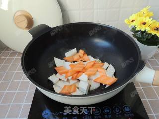 Pleurotus Eryngii in Oyster Sauce recipe