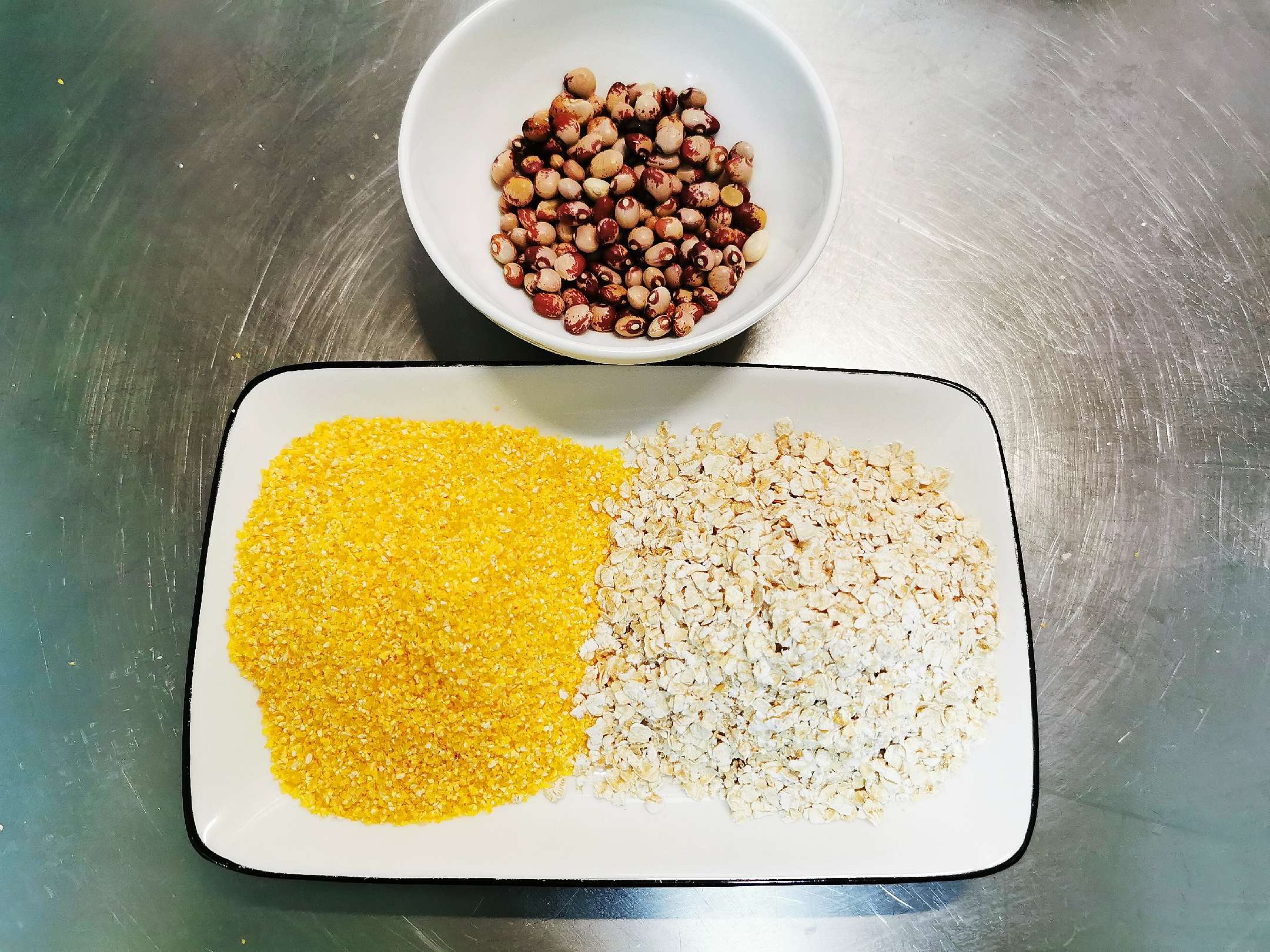 Corn Grits Oatmeal recipe