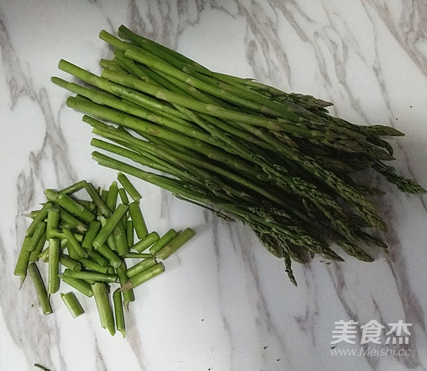 Asparagus with Spicy Garlic recipe