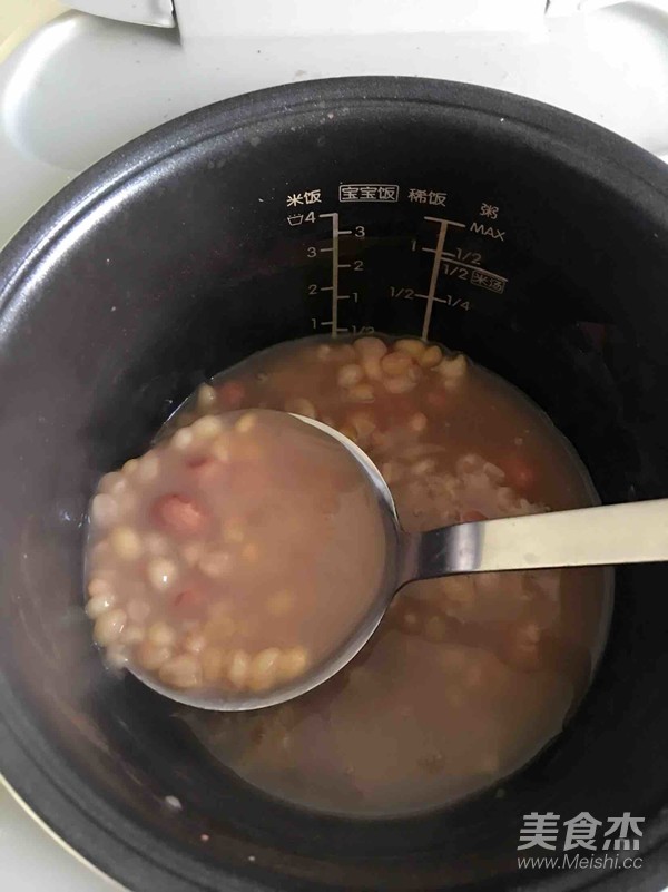 Big Red Bean Ballast Congee recipe