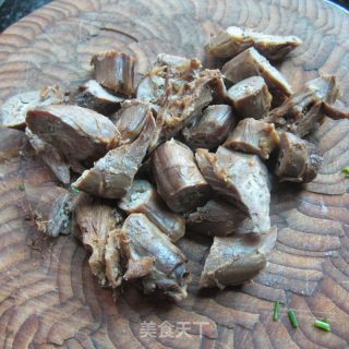 Marinated Duck Neck recipe