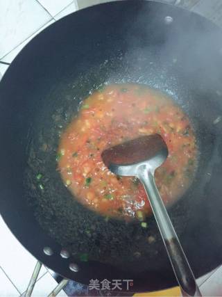 Tomato and Egg Noodle Soup recipe