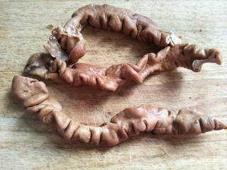 Double-pepper Black Bean Sauce Fat Intestines recipe