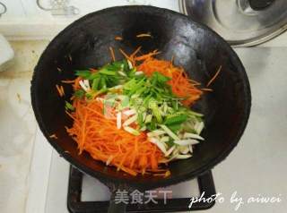 Stir-fried Green Garlic recipe