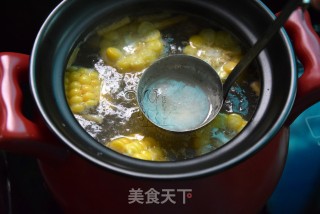 Yai Shan Corn Pork Heart Soup recipe