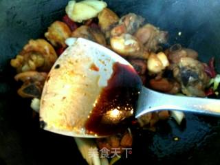 #御寒美食#yellow Braised Chicken recipe