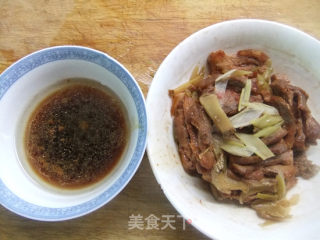 Fermented Bean Curd Pork recipe