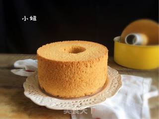 Sea Salt Caramel Chiffon Cake recipe