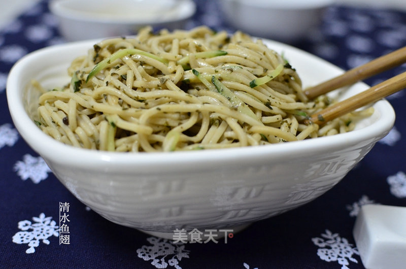 Soba Cold Noodles recipe