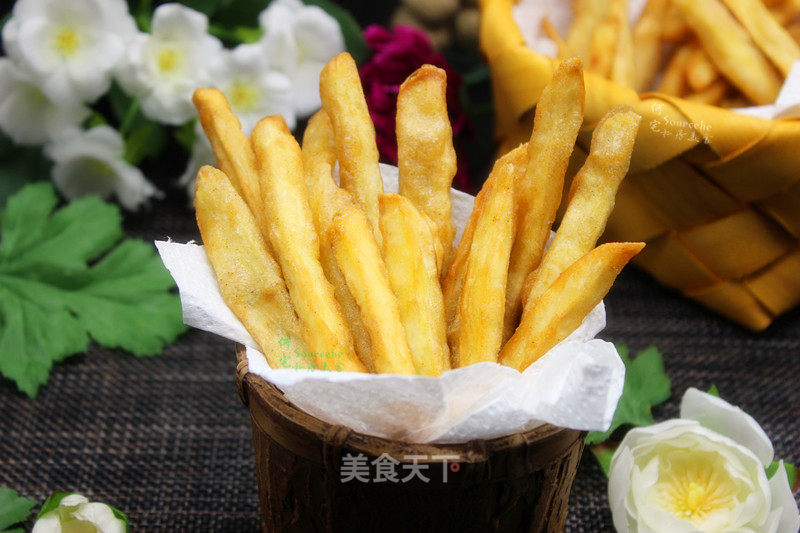 Crispy White Fries recipe