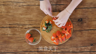 Fresh Flower Ice Bowl [first Taste Diary] recipe