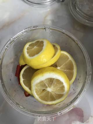 Citric Sour Radish recipe