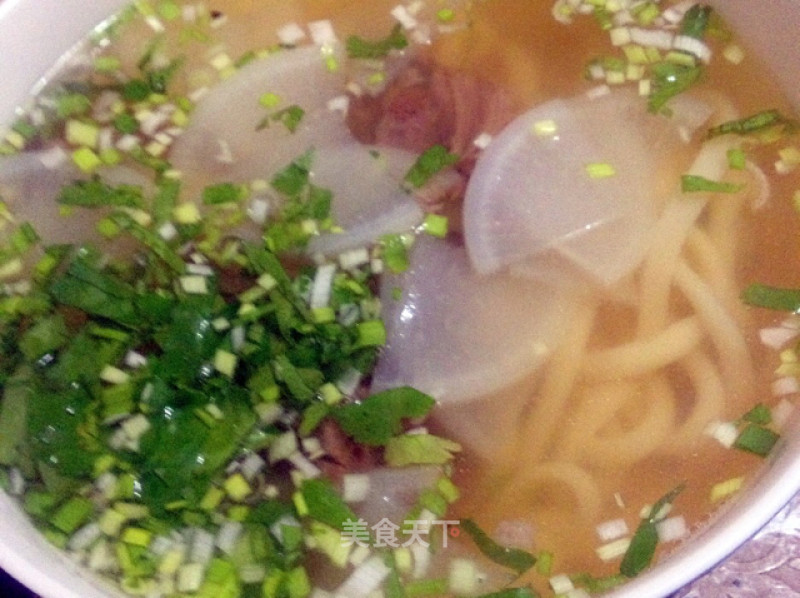 Lanzhou Noodles recipe