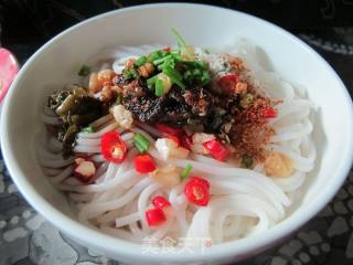 Nanchang Special Mixed Rice Noodles recipe