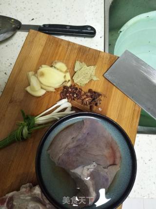 Cold Pork Liver recipe