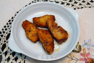 Cod Fried Pasta recipe