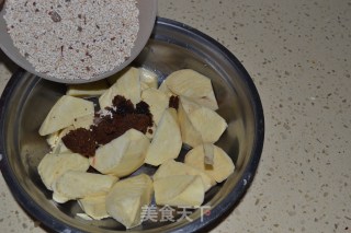 Steamed Sweet Potatoes recipe