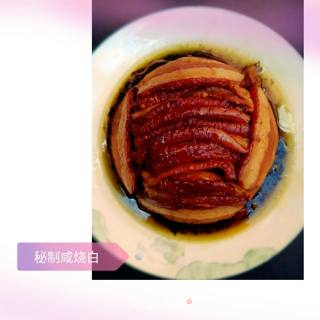 Secret Salted Braised White recipe