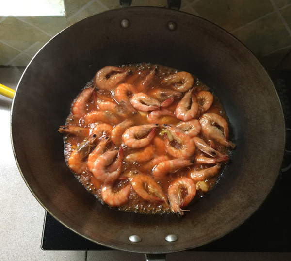 Sauce Shrimp recipe