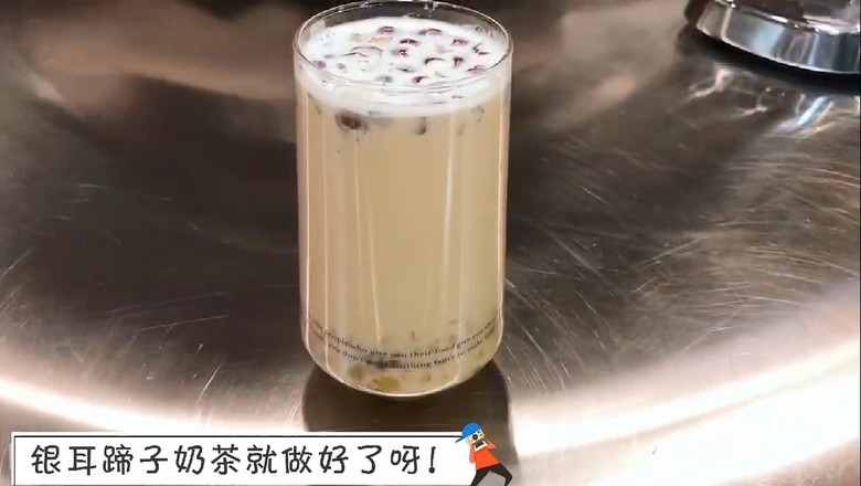 Health Hot Drink｜white Fungus and Horseshoe Milk Tea recipe